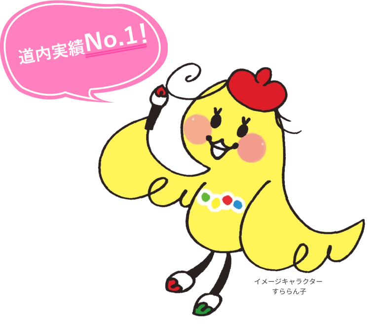 イメージキャラクター すららん子