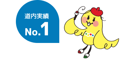 道内実績 No.1